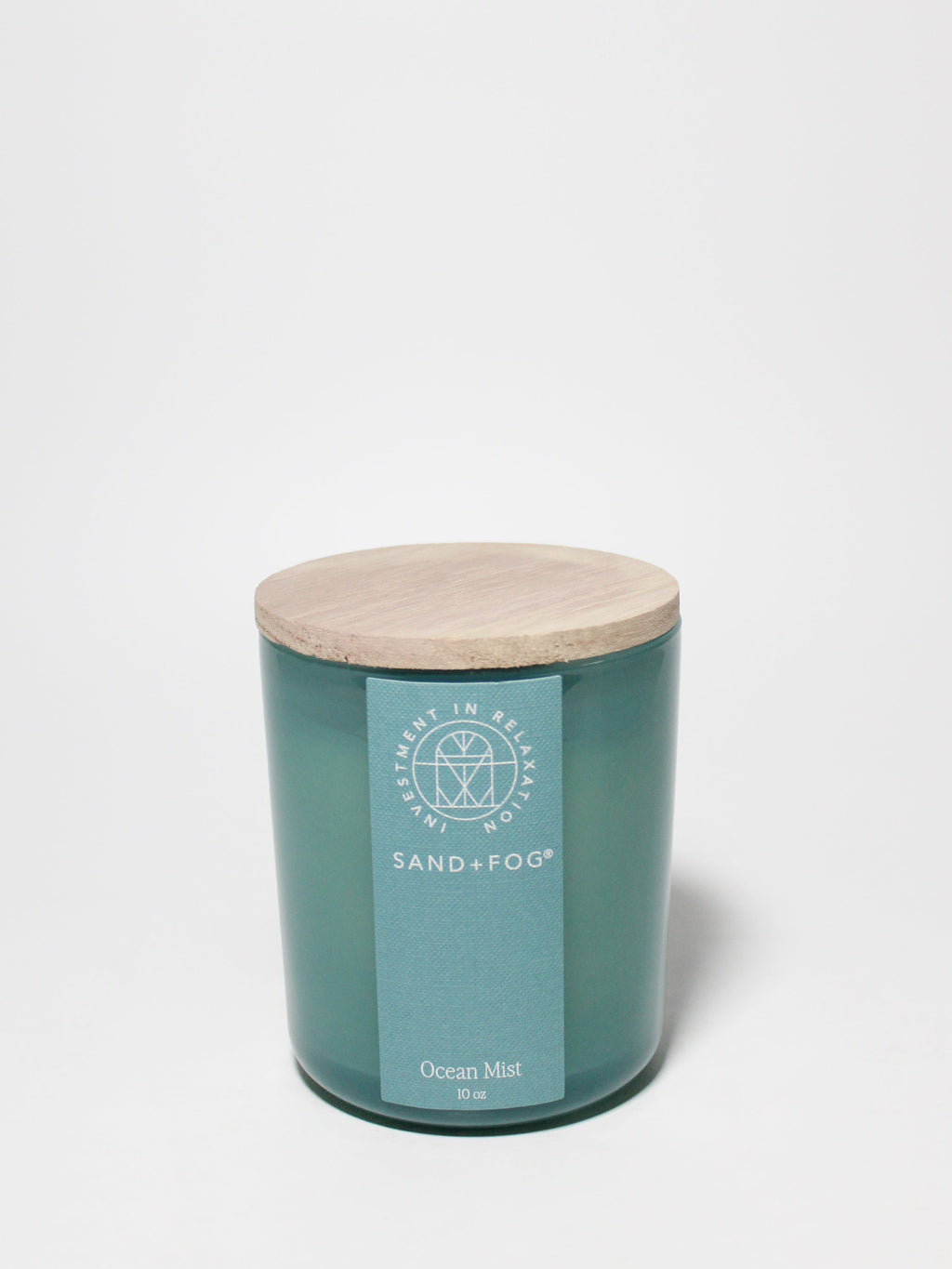 Ocean Mist Cozy 10 oz scented candle