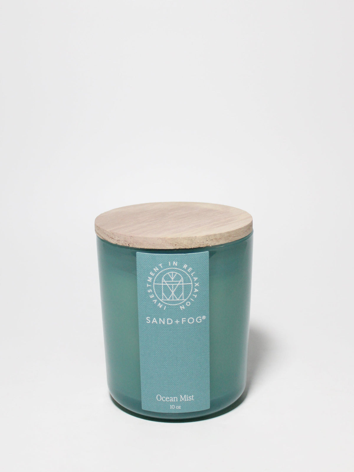 Ocean Mist Cozy 10 oz scented candle