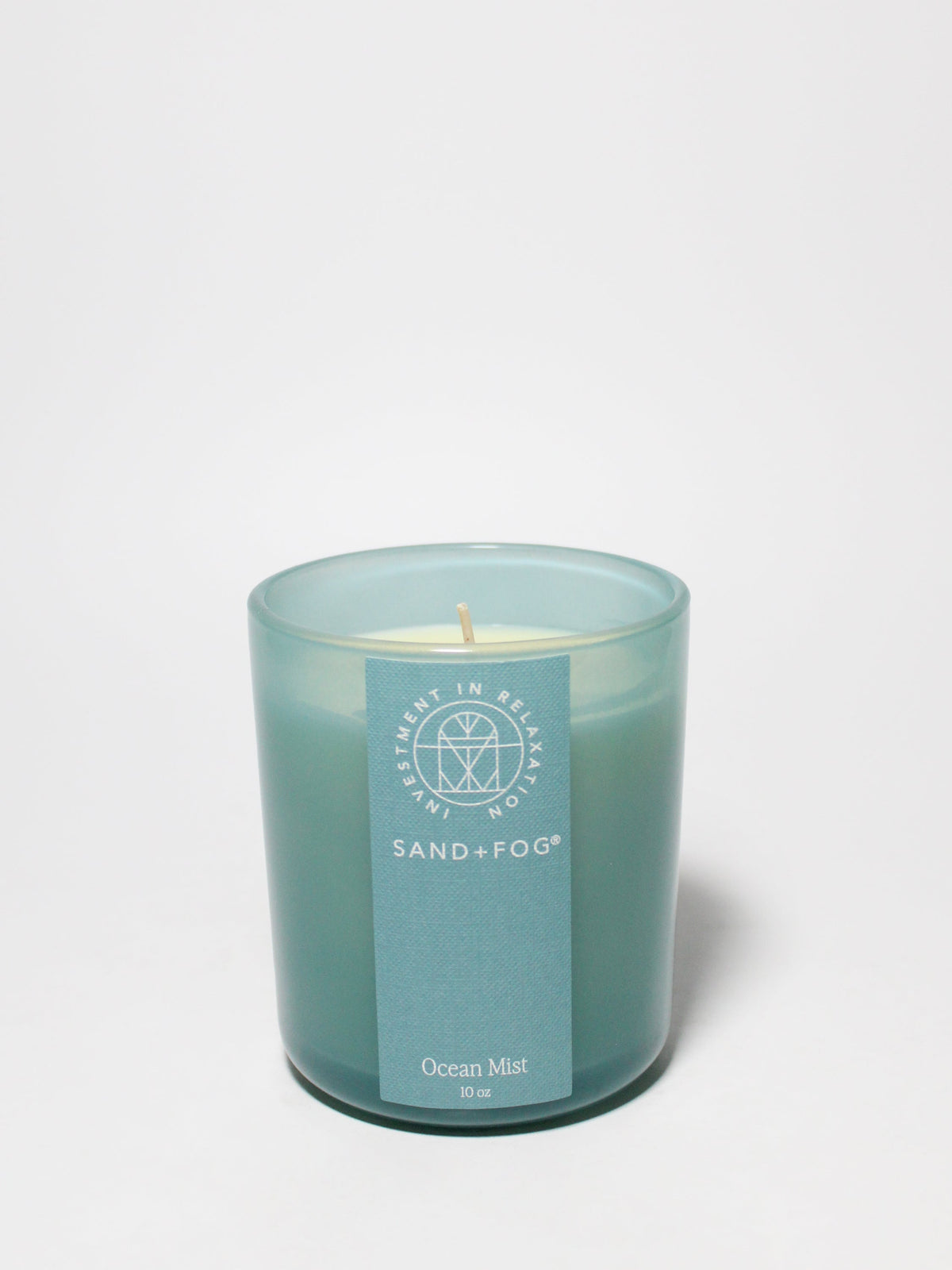 Ocean Mist Cozy 10 oz scented candle