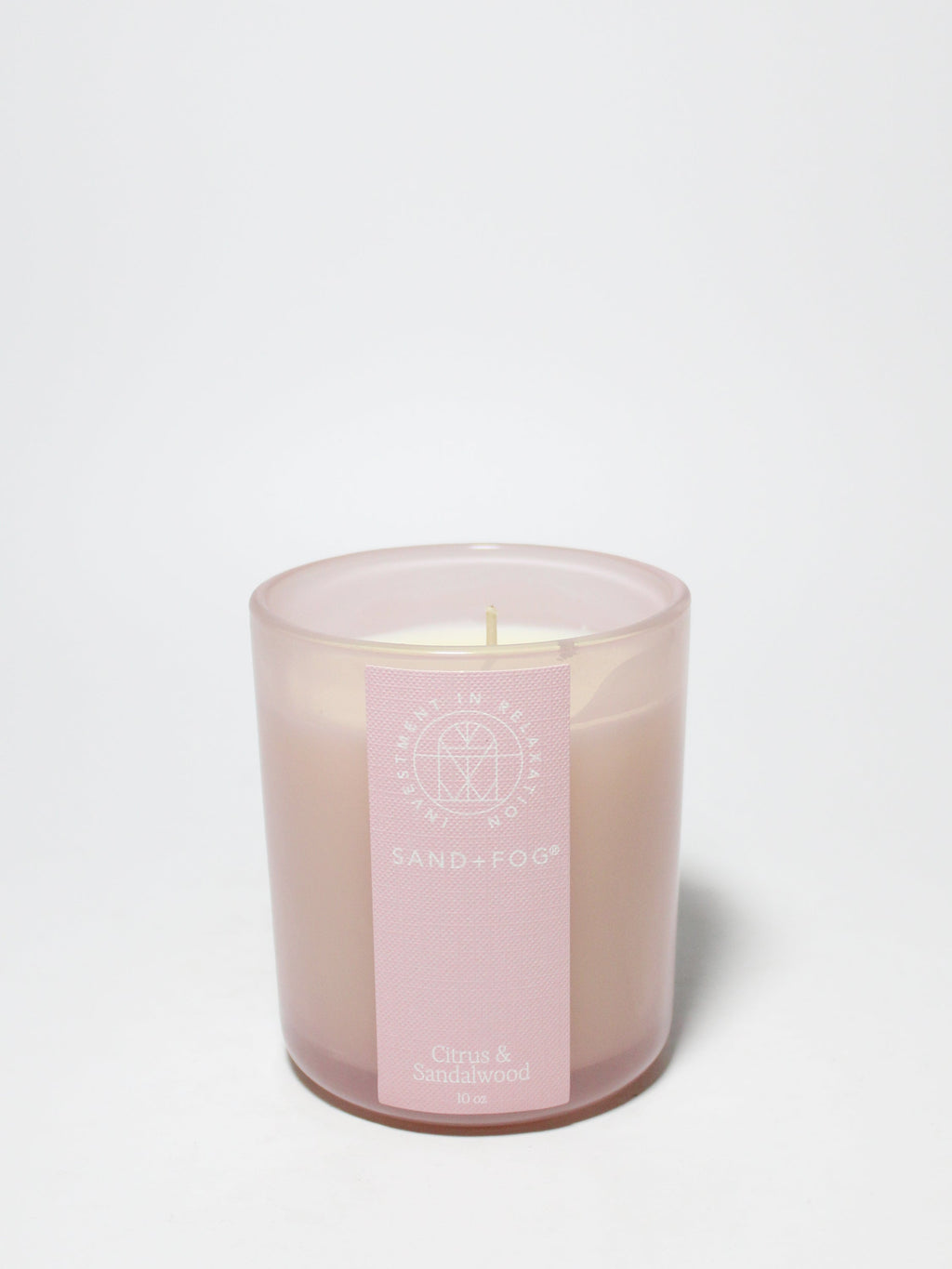 Citrus & Sandalwood Cozy 10 oz scented candle