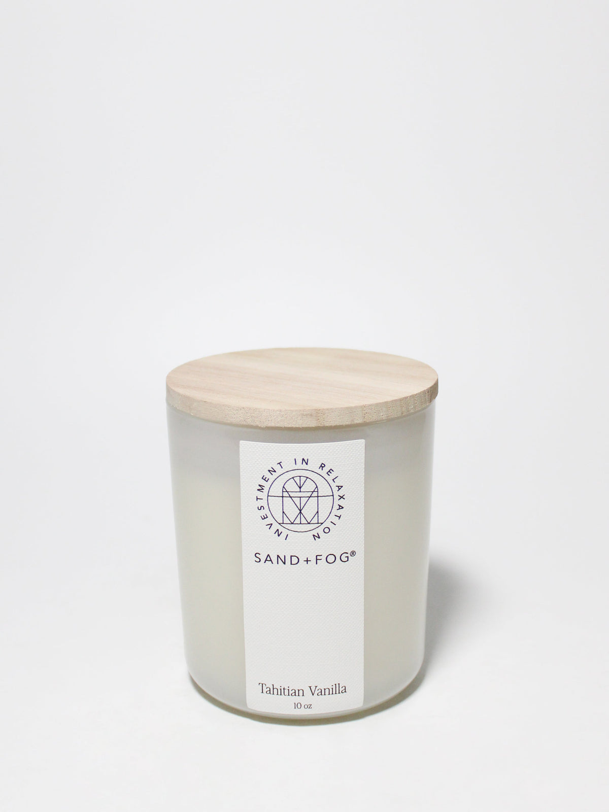 Tahitian Vanilla Cozy 10 oz scented candle