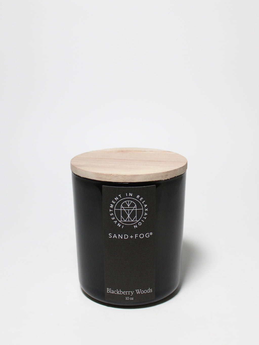 Blackberry Woods Cozy 10 oz scented candle