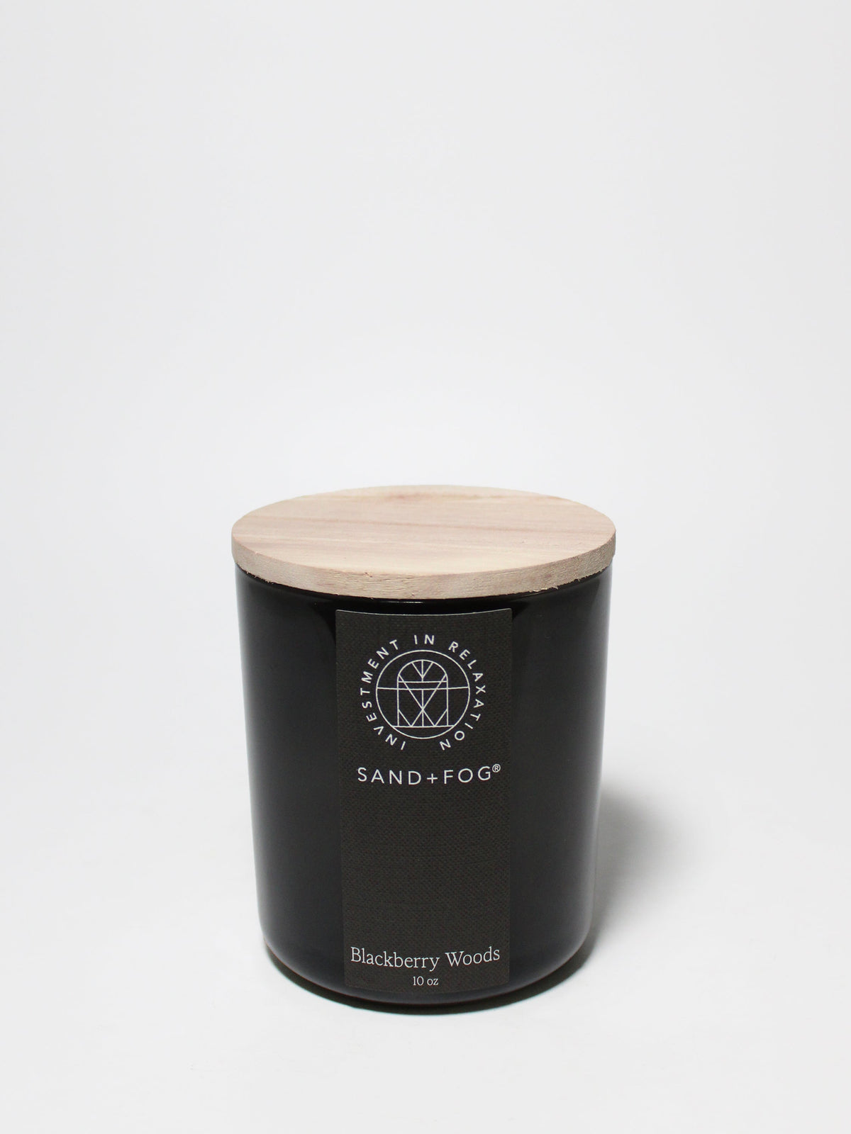 Blackberry Woods Cozy 10 oz scented candle