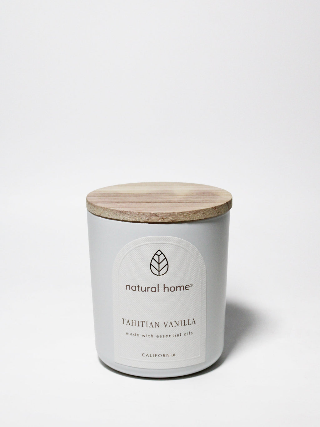 Tahitian Vanilla Natural Home Cozy 10 oz scented candle