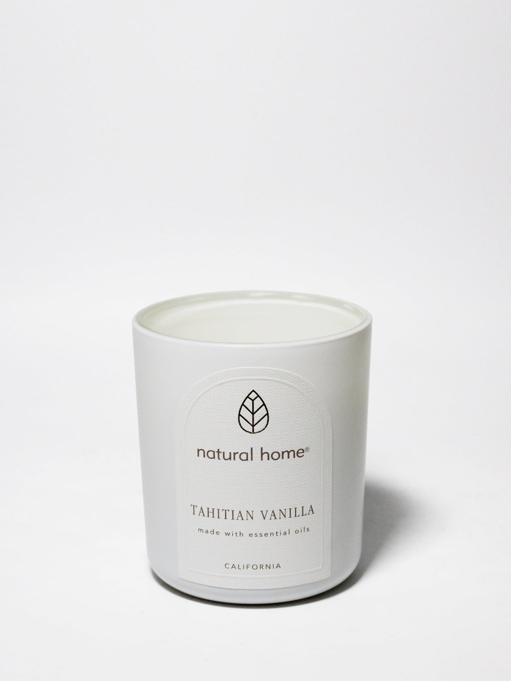 Tahitian Vanilla Natural Home Cozy 10 oz scented candle