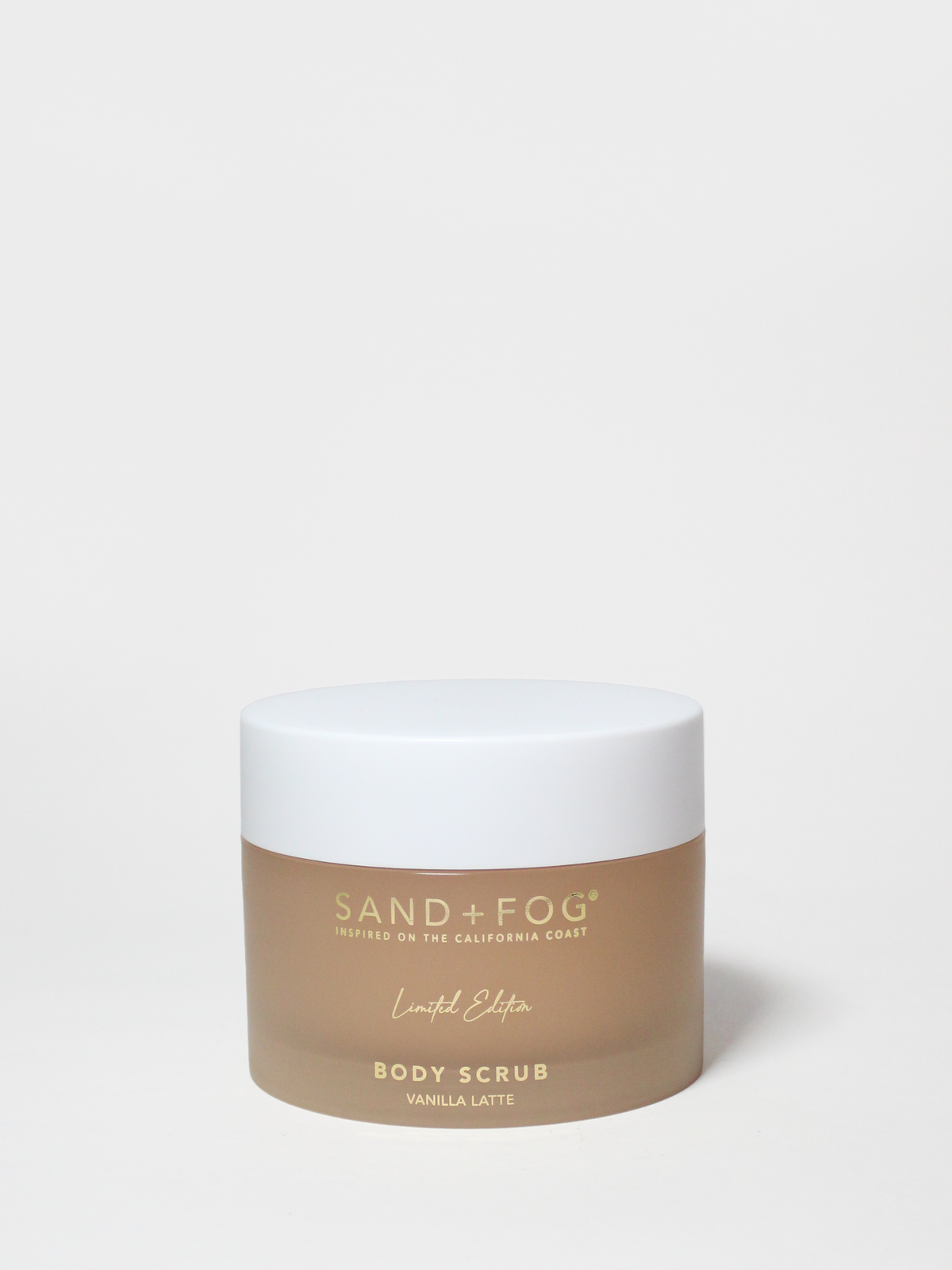 Vanilla Latte Exfoliating 12.7 oz Body Scrub