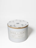 Sand + Paws Lavender Musk Cozy 12 oz scented candle
