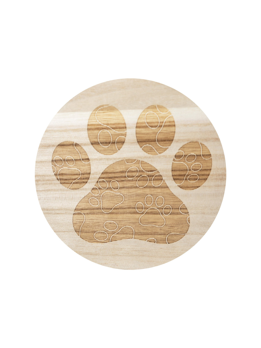 Sand + Paws Vanilla Sandalwood Cozy 12 oz scented candle