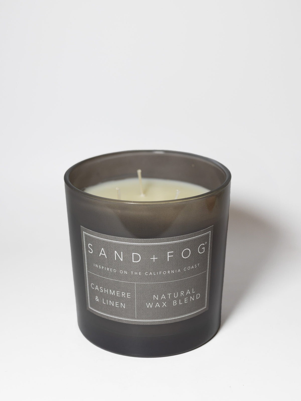 Cashmere & Linen Cozy 21 oz scented candle