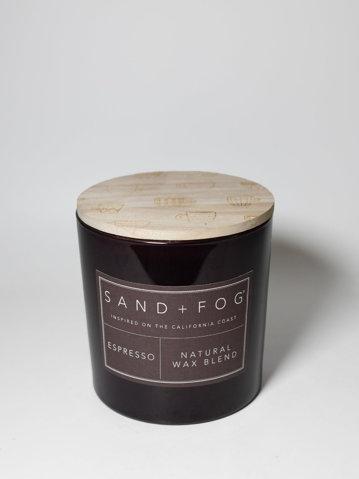 Espresso Cozy 21 oz scented candle