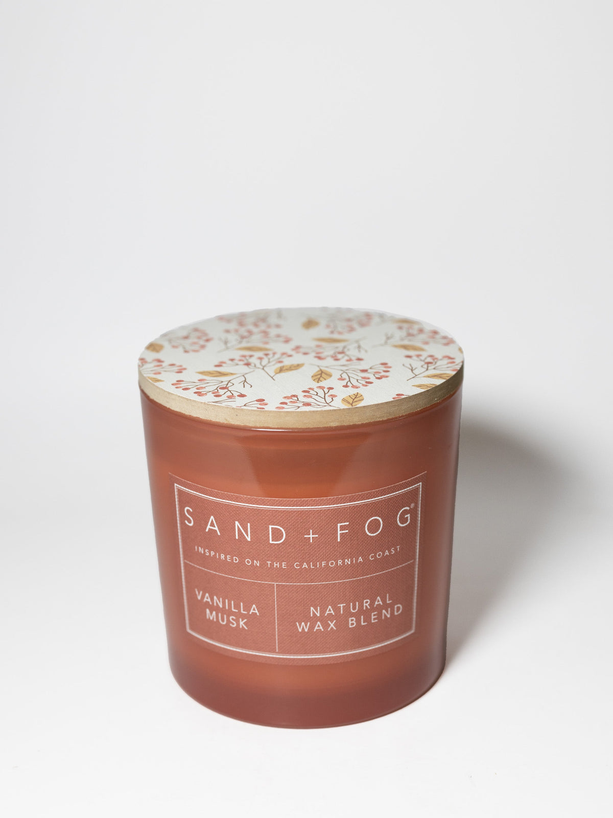 Vanilla Musk Cozy 21 oz scented candle