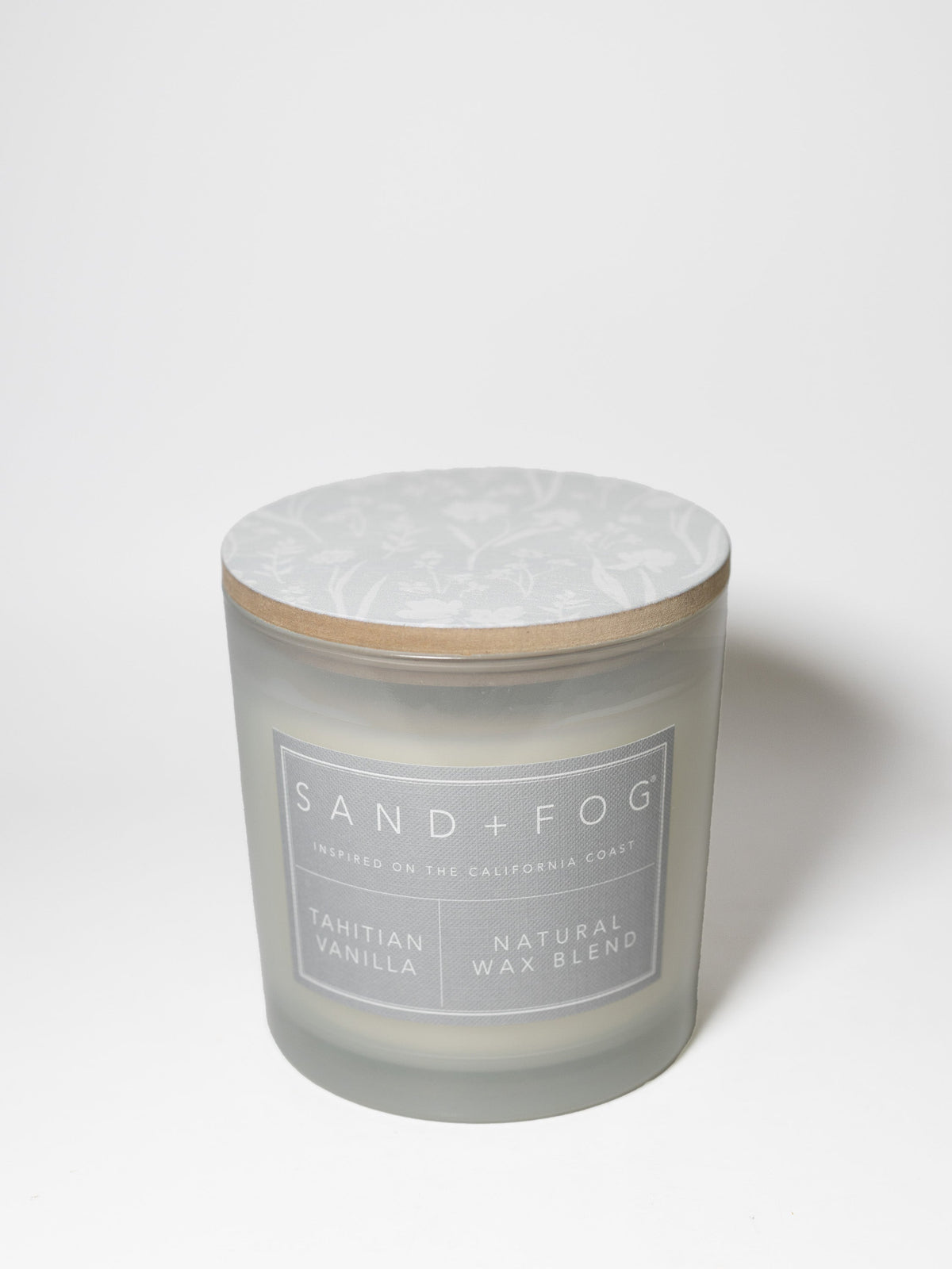 Tahitian Vanilla Cozy 21 oz scented candle