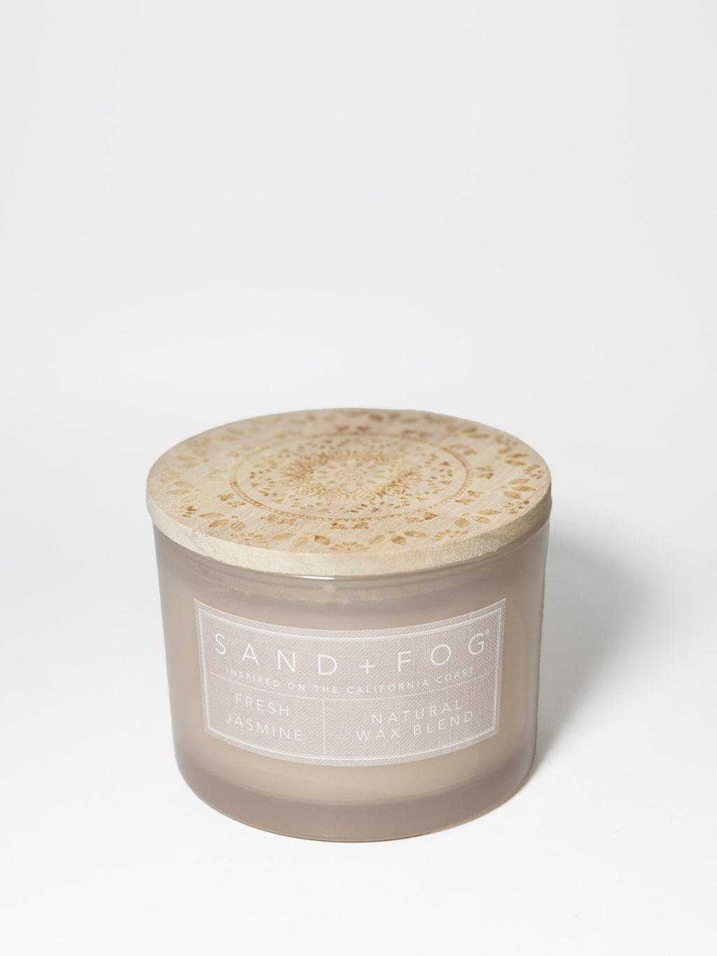 Fresh Jasmine Cozy 12 oz scented candle