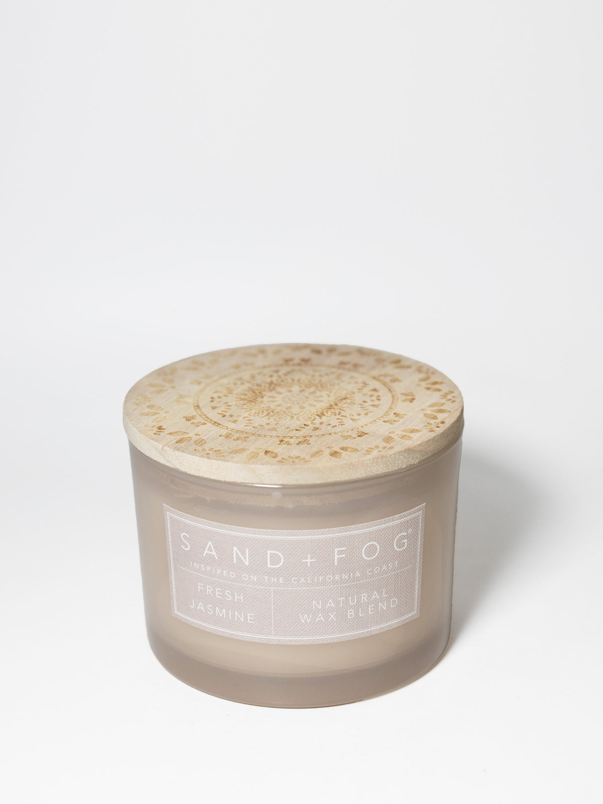 Fresh Jasmine Cozy 12 oz scented candle