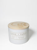 Sand + Paws Ocean Mist Cozy 12 oz scented candle