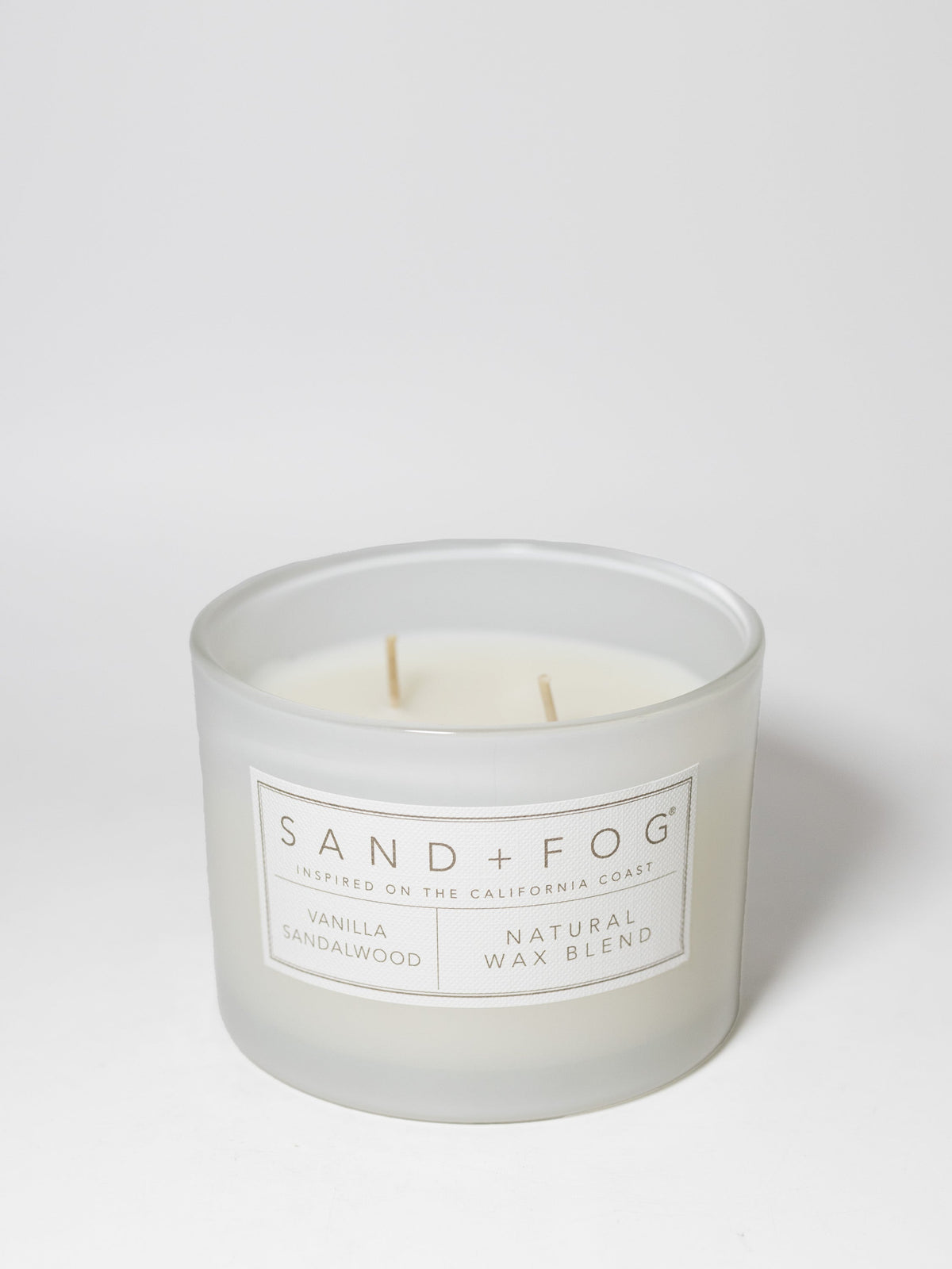 Vanilla Sandalwood Cozy 12 oz scented candle