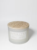 Vanilla Sandalwood Cozy 12 oz scented candle