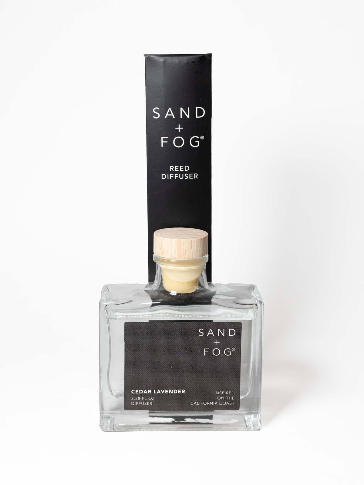 Cedar & Lavender Elegant 100 ml Reed Diffuser