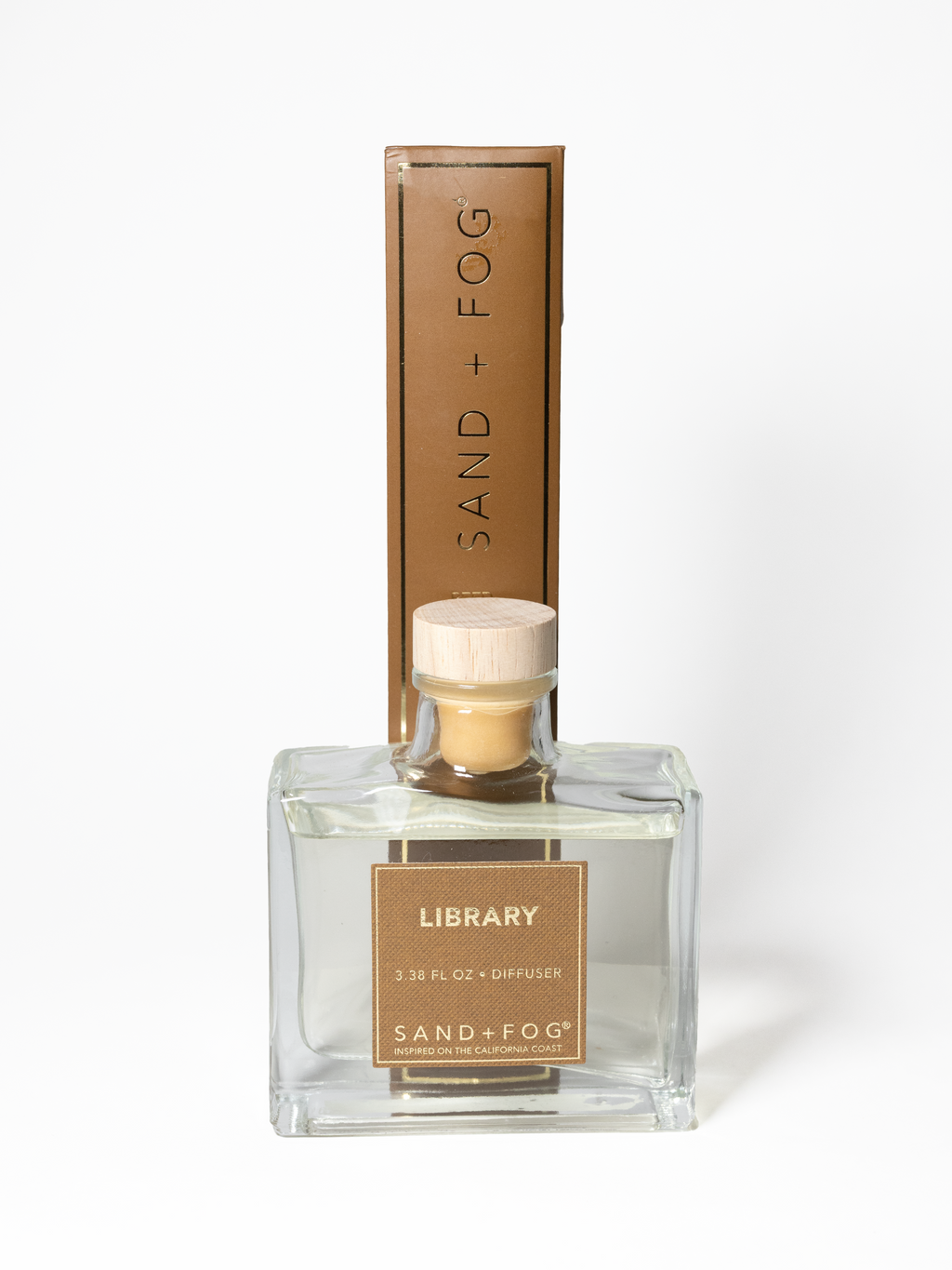 Library Elegant 100 ml Reed Diffuser