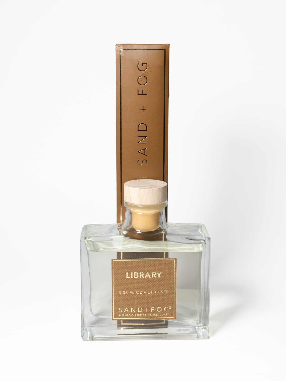 Library Elegant 100 ml Reed Diffuser