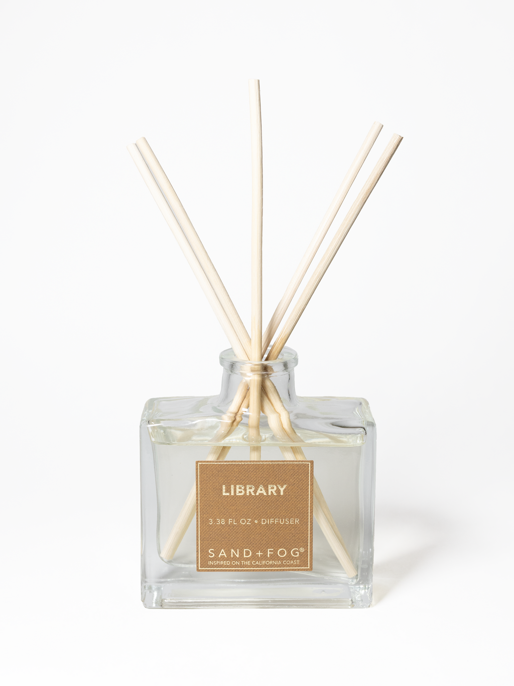 Library Elegant 100 ml Reed Diffuser