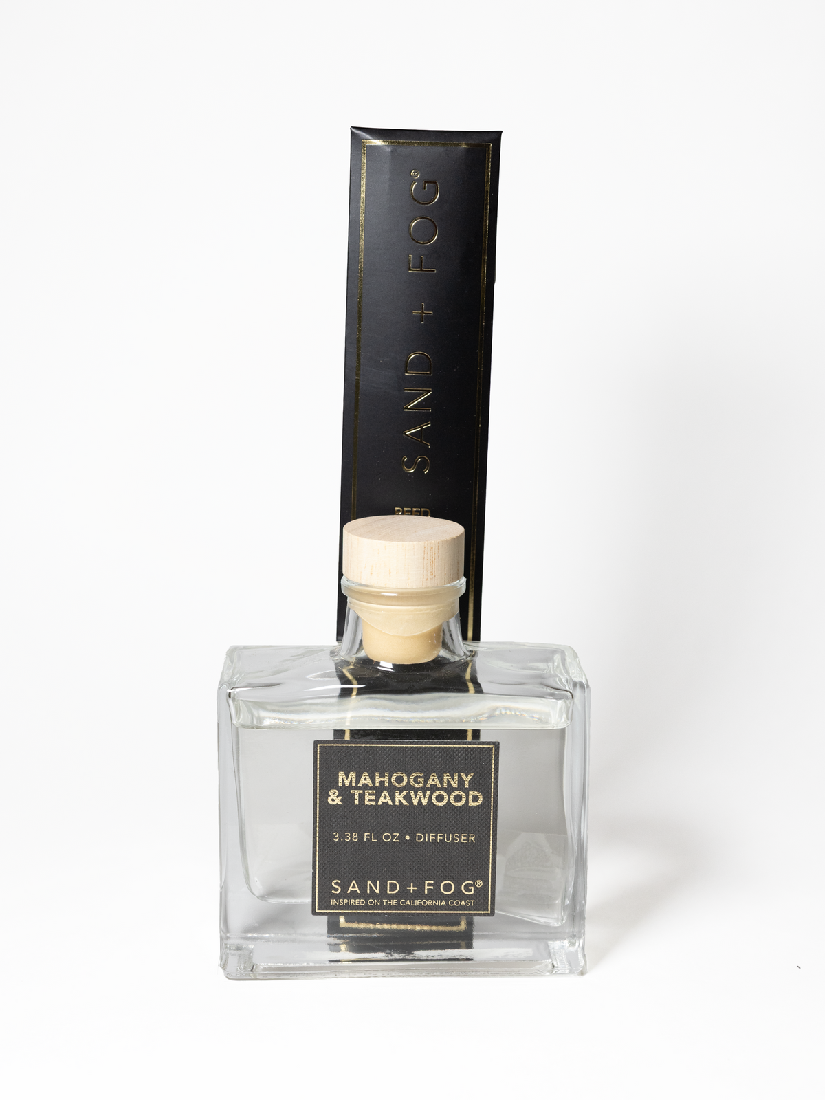 Mahogany & Teakwood Elegant 100 ml Reed Diffuser