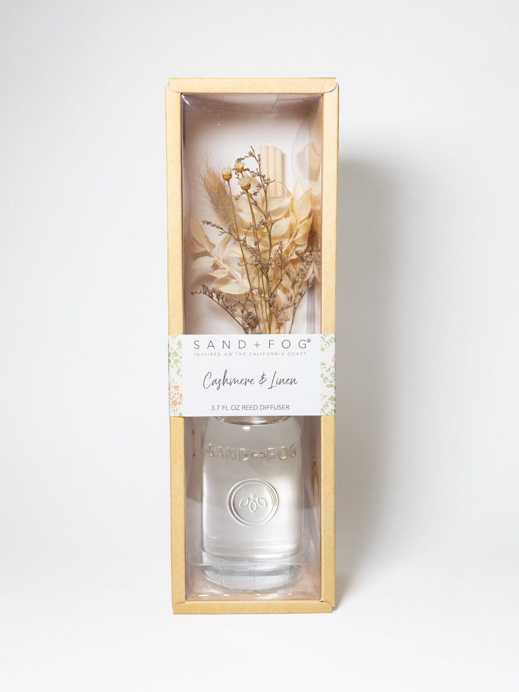 Cashmere & Linen Elegant 110 ml Reed Diffuser