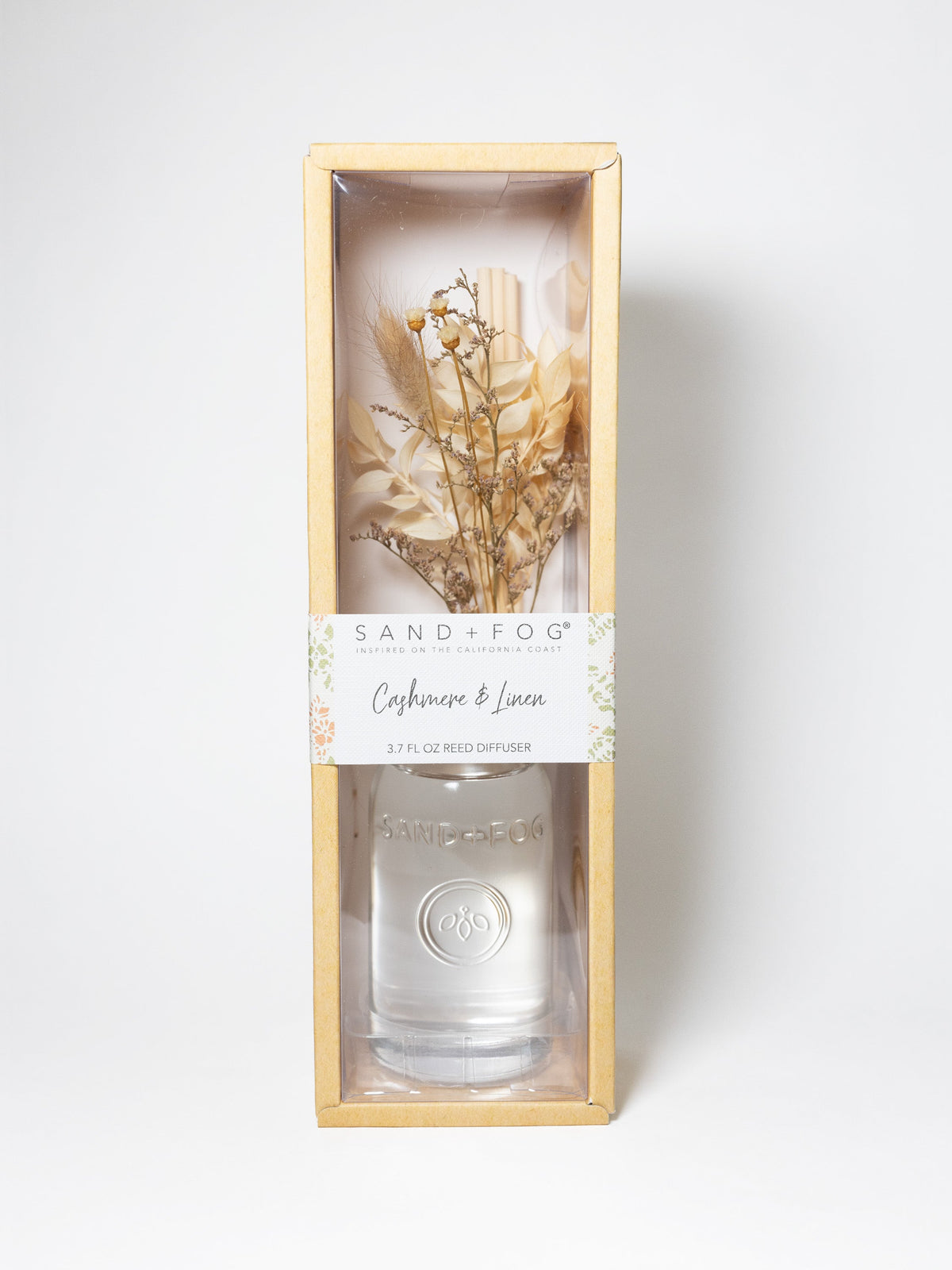 Cashmere & Linen Elegant 110 ml Reed Diffuser