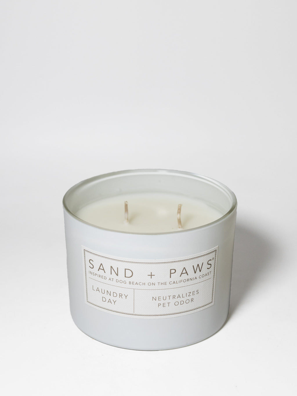Sand + Paws Laundry Day Cozy 12 oz scented candle