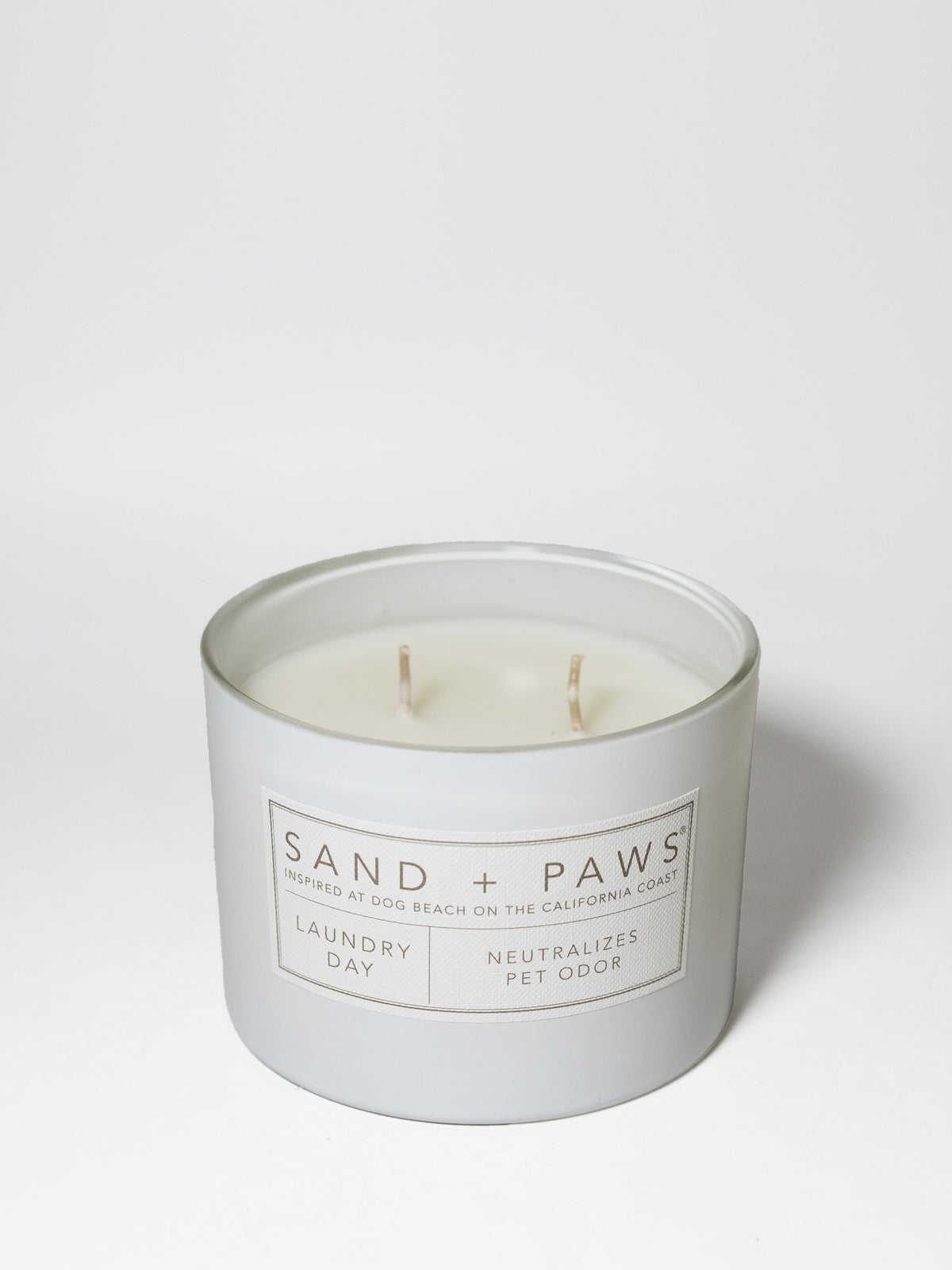 Sand + Paws Laundry Day Cozy 12 oz scented candle