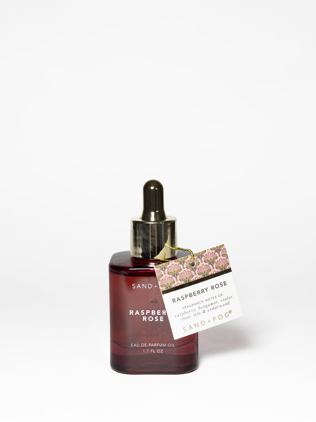 Raspberry Rose Luxurious 50ml Perfume Oil Dropper