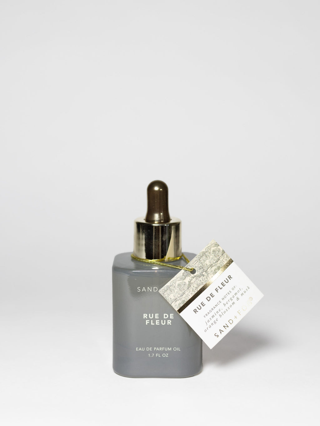 Rue de Fleur Luxurious 50ml Perfume Oil Dropper