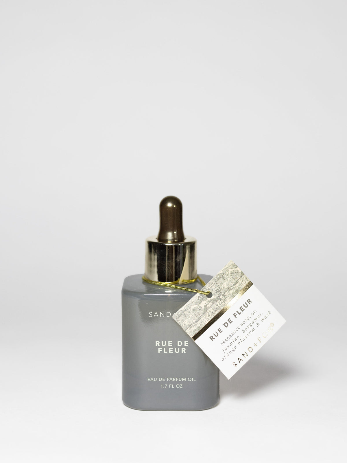 Rue de Fleur Luxurious 50ml Perfume Oil Dropper