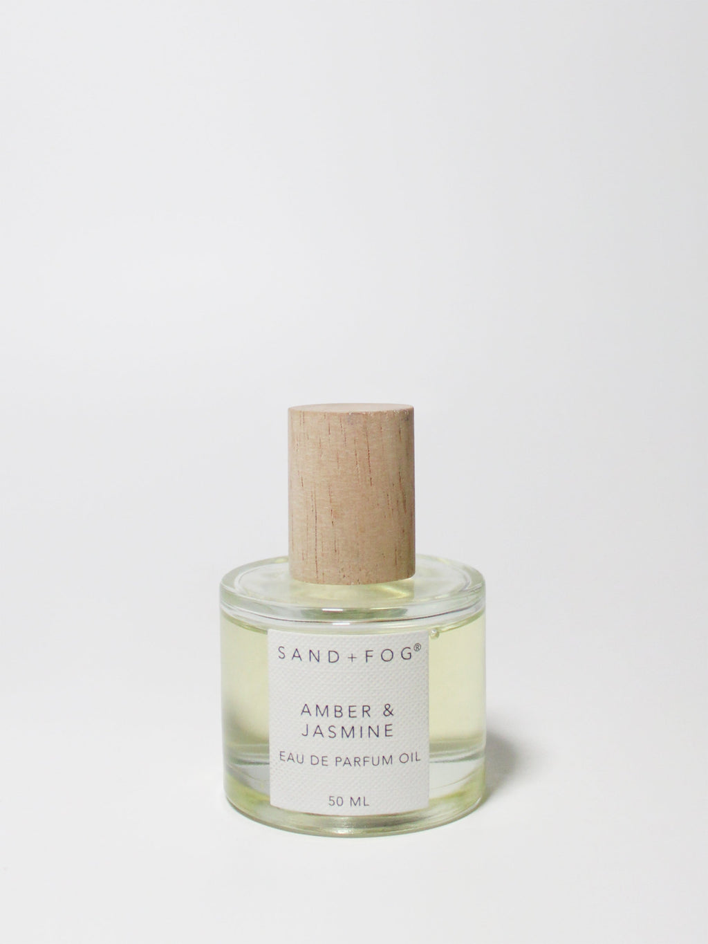 Amber & Jasmine Luxurious 50 ml Perfume Oil Rollerball