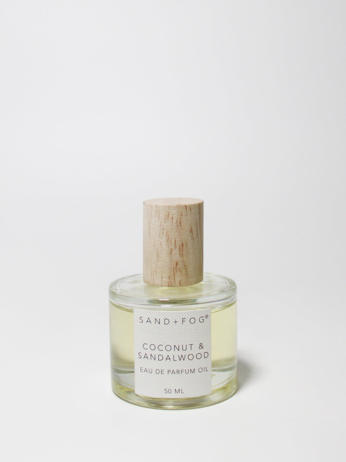Coconut & Sandalwood Luxurious 50 ml Perfume Oil Rollerball