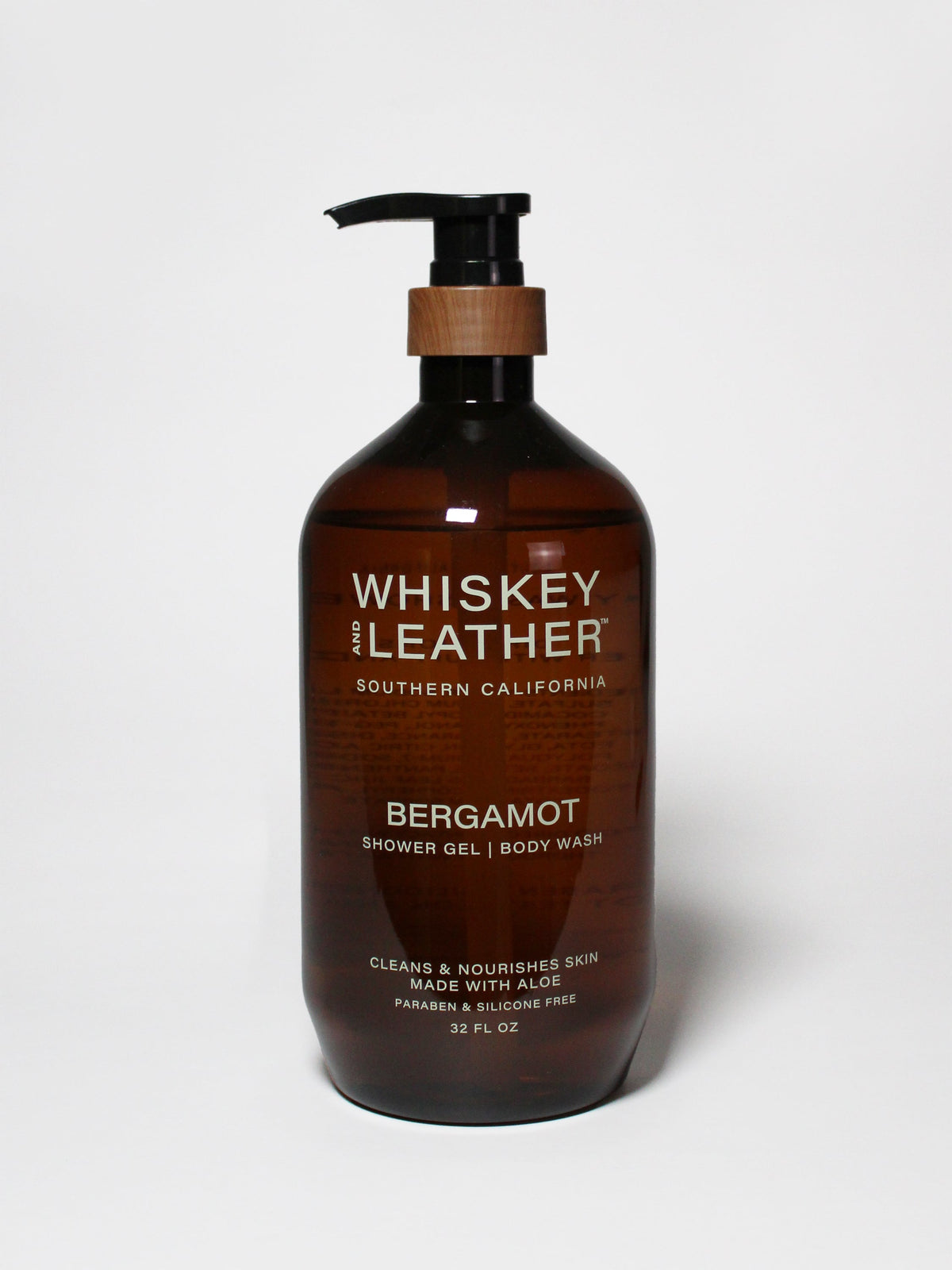Bergamot Nourishing 32 oz Body Wash