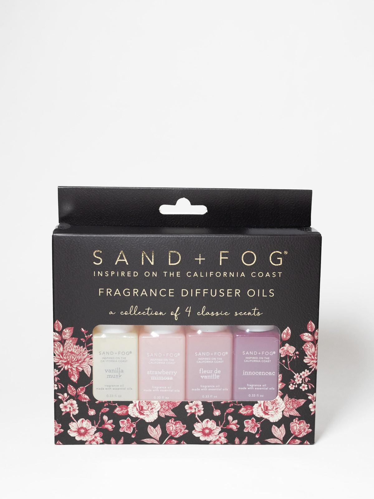 4 Pack of Aromatic 10 ml Fragrance Diffuser Oils