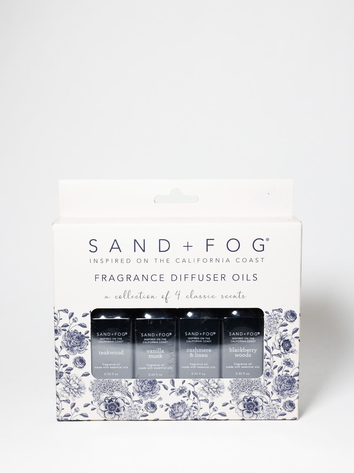 4 Pack of Aromatic 10 ml Fragrance Diffuser Oils