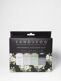 4 Pack of Aromatic 10 ml Fragrance Diffuser Oils