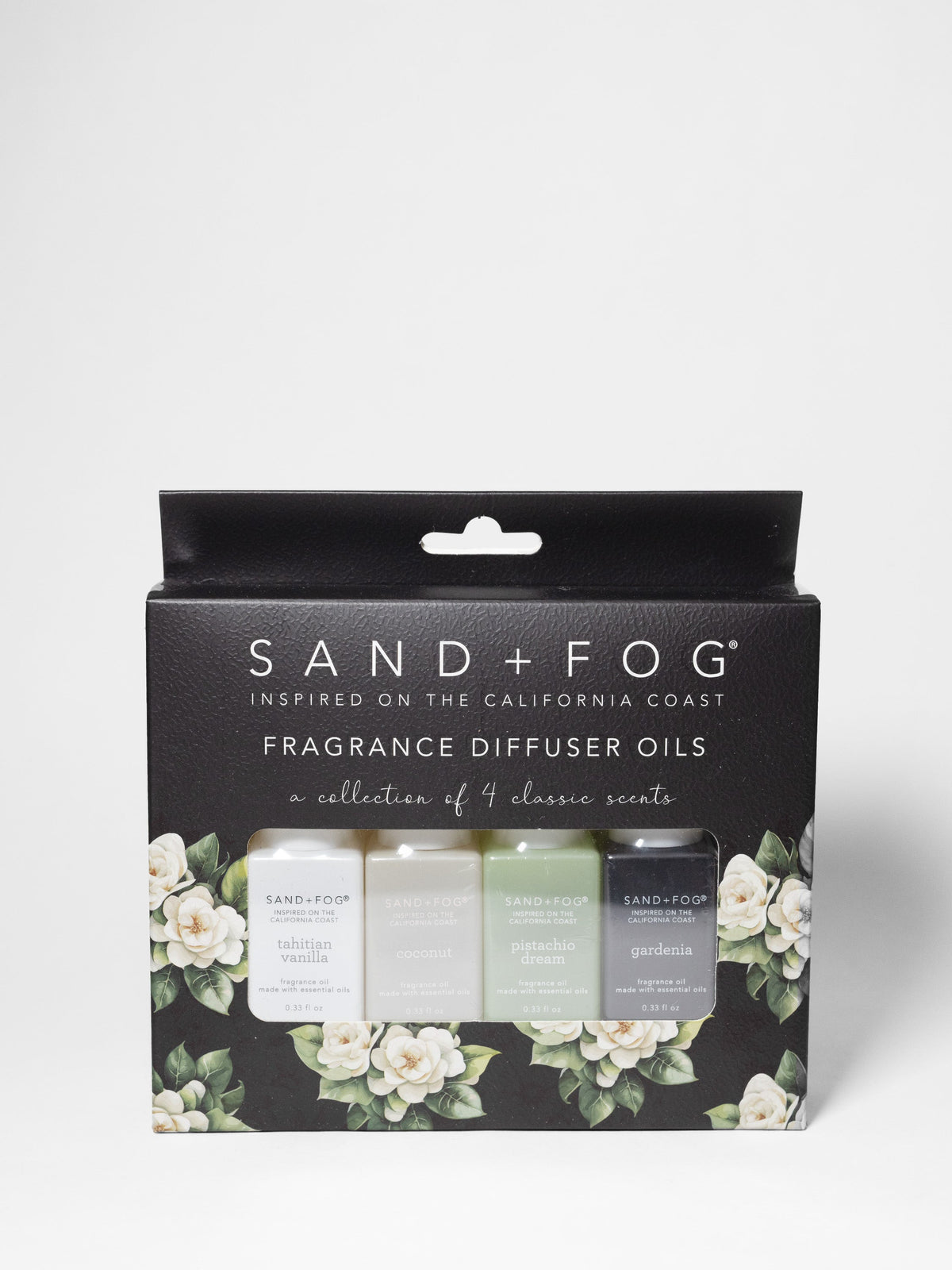 4 Pack of Aromatic 10 ml Fragrance Diffuser Oils