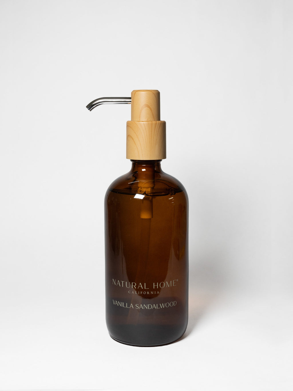 Vanilla Sandalwood Natural Home Gentle 15.7 oz Liquid Hand Soap