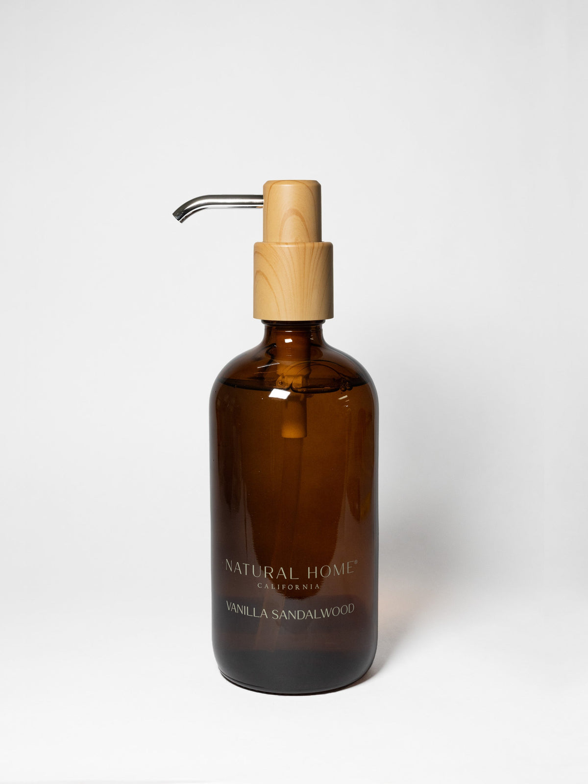 Vanilla Sandalwood Natural Home Gentle 15.7 oz Liquid Hand Soap
