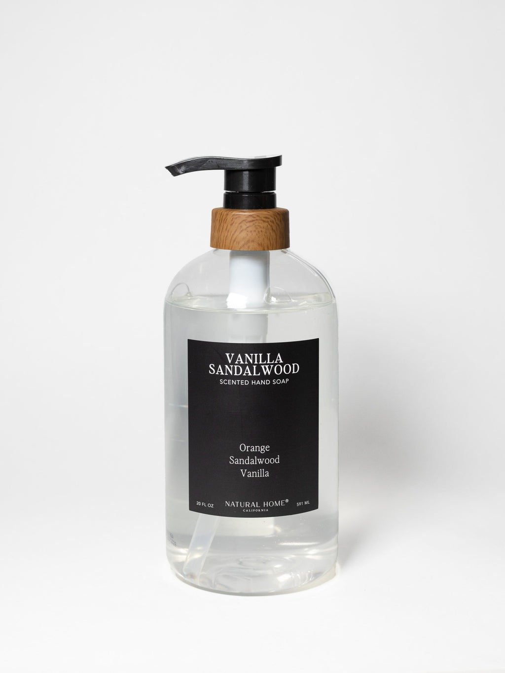 Vanilla Sandalwood Natural Home Gentle 15.7 oz Liquid Hand Soap