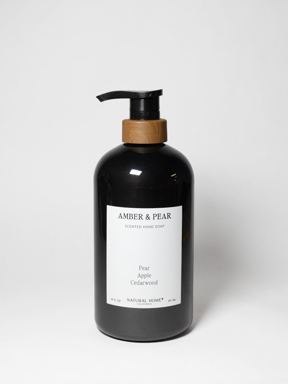 Amber & Pear Natural Home Gentle 20 oz Liquid Hand Soap