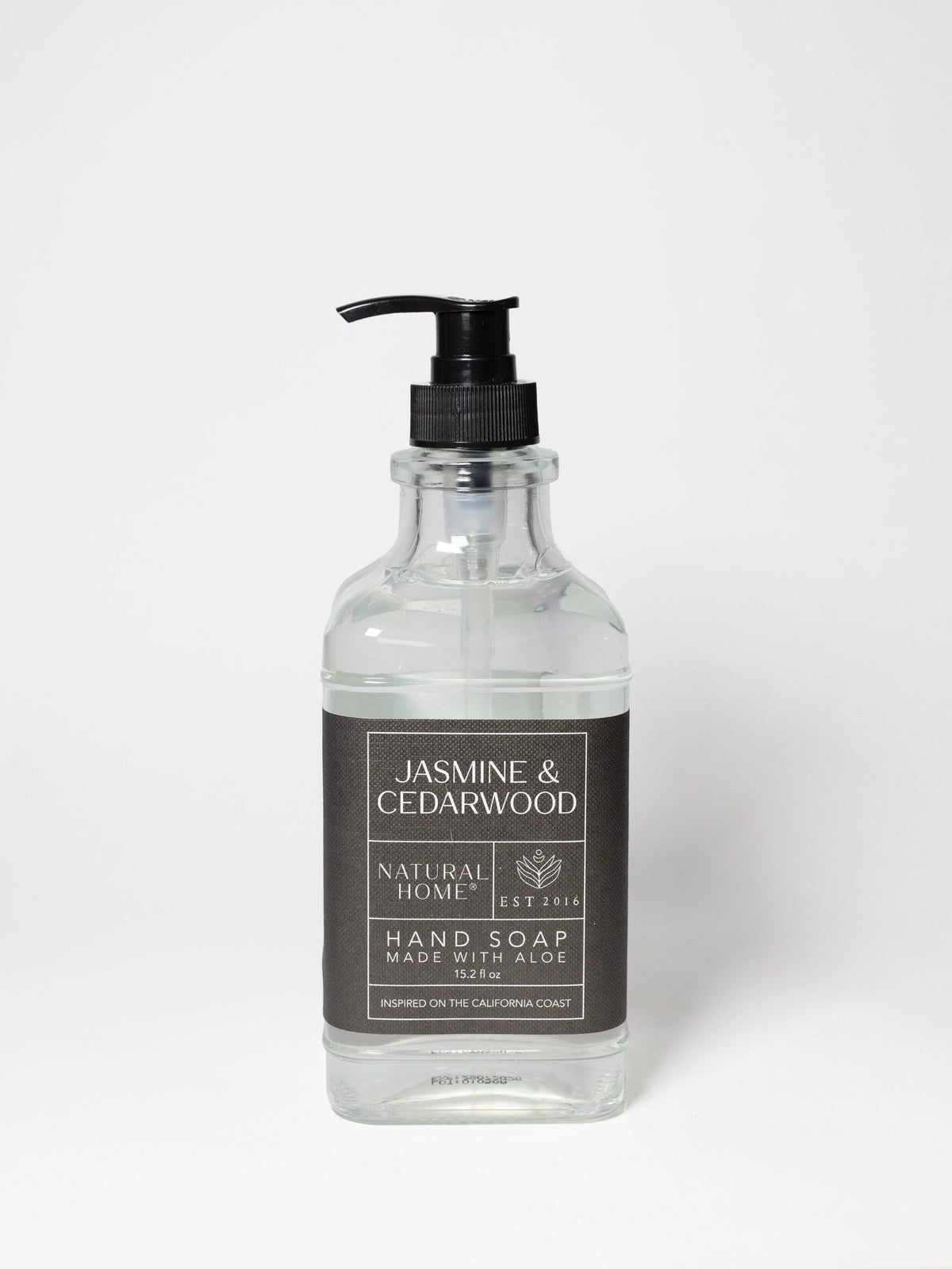Jasmine & Cedarwood Natural Home Gentle 15.7 oz Liquid Hand Soap