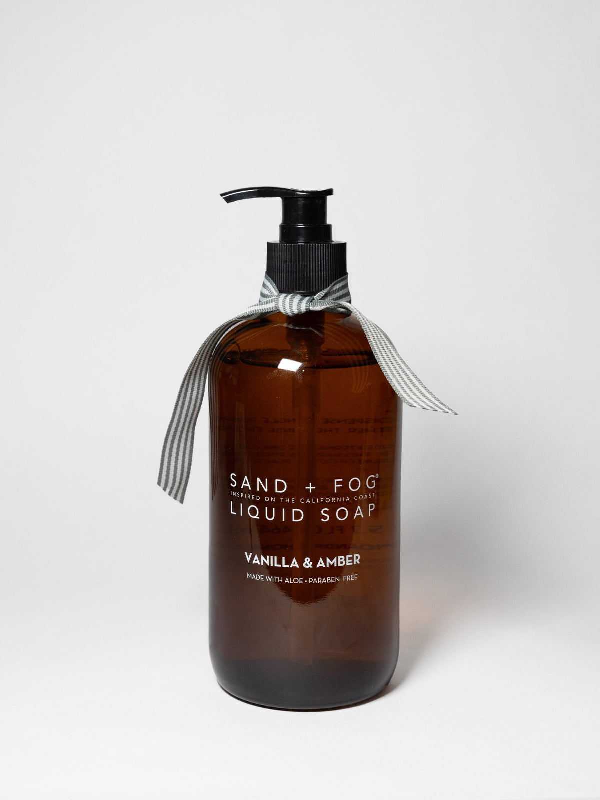 Vanilla & Amber Gentle 15.7 oz Liquid Hand Soap