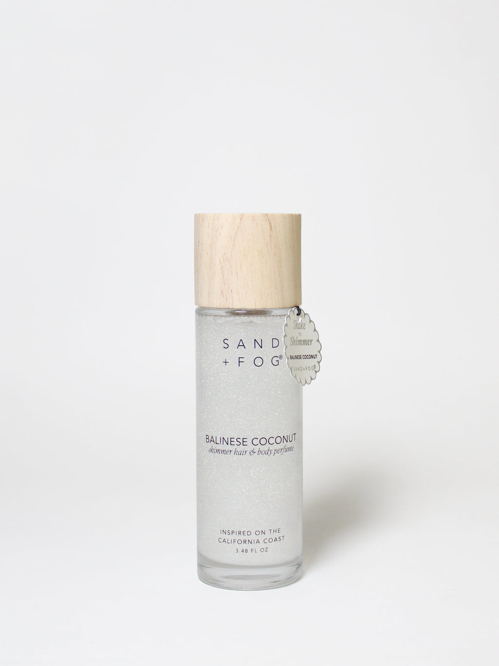 Balinese Coconut Elegant 106 ml Shimmer Hair & Body Perfume