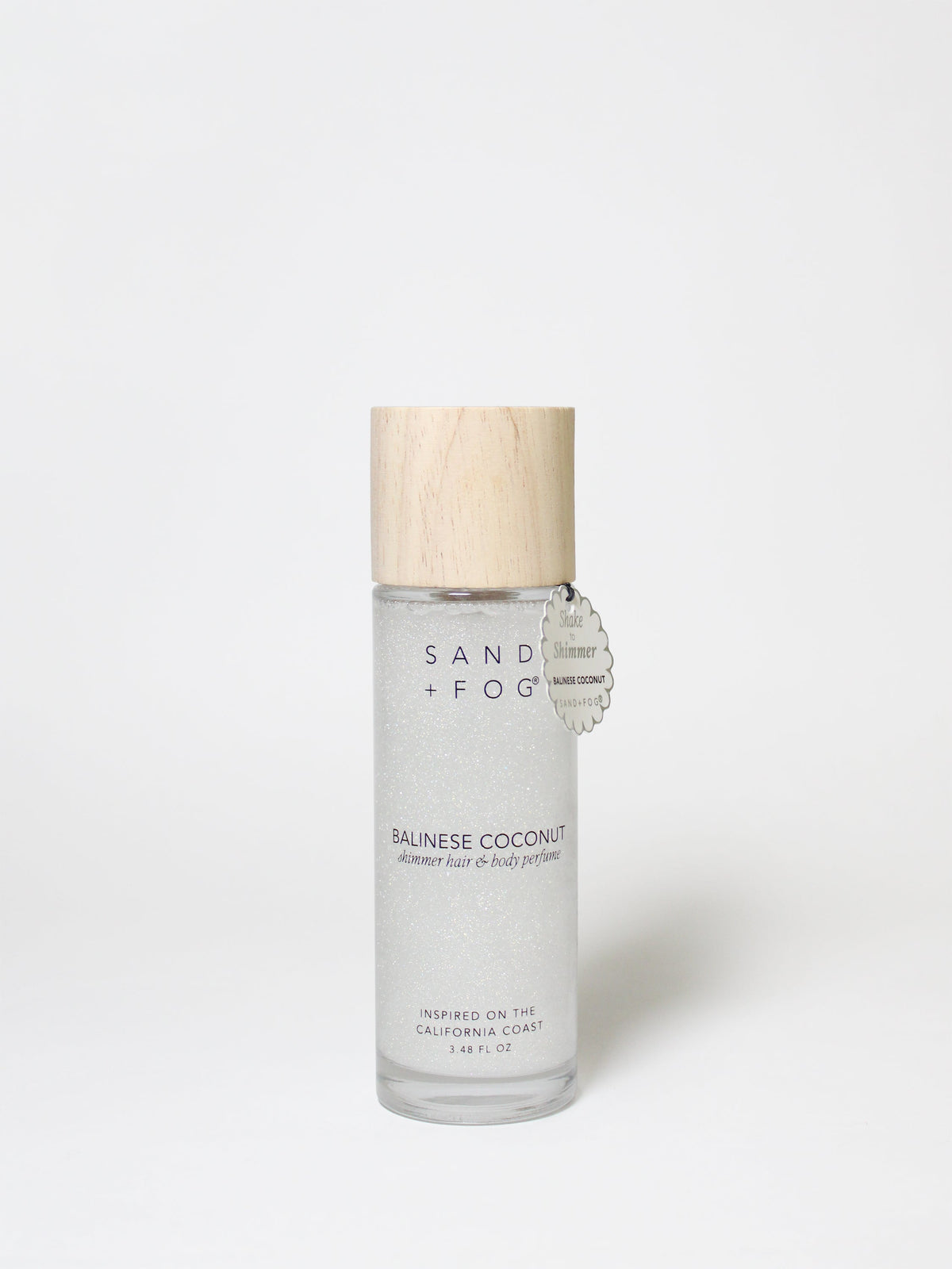 Balinese Coconut Elegant 106 ml Shimmer Hair & Body Perfume