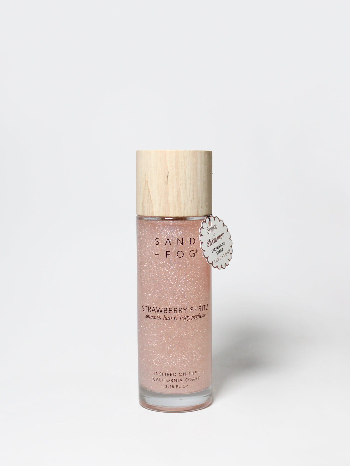 Strawberry Spritz Elegant 106 ml Shimmer Hair & Body Perfume