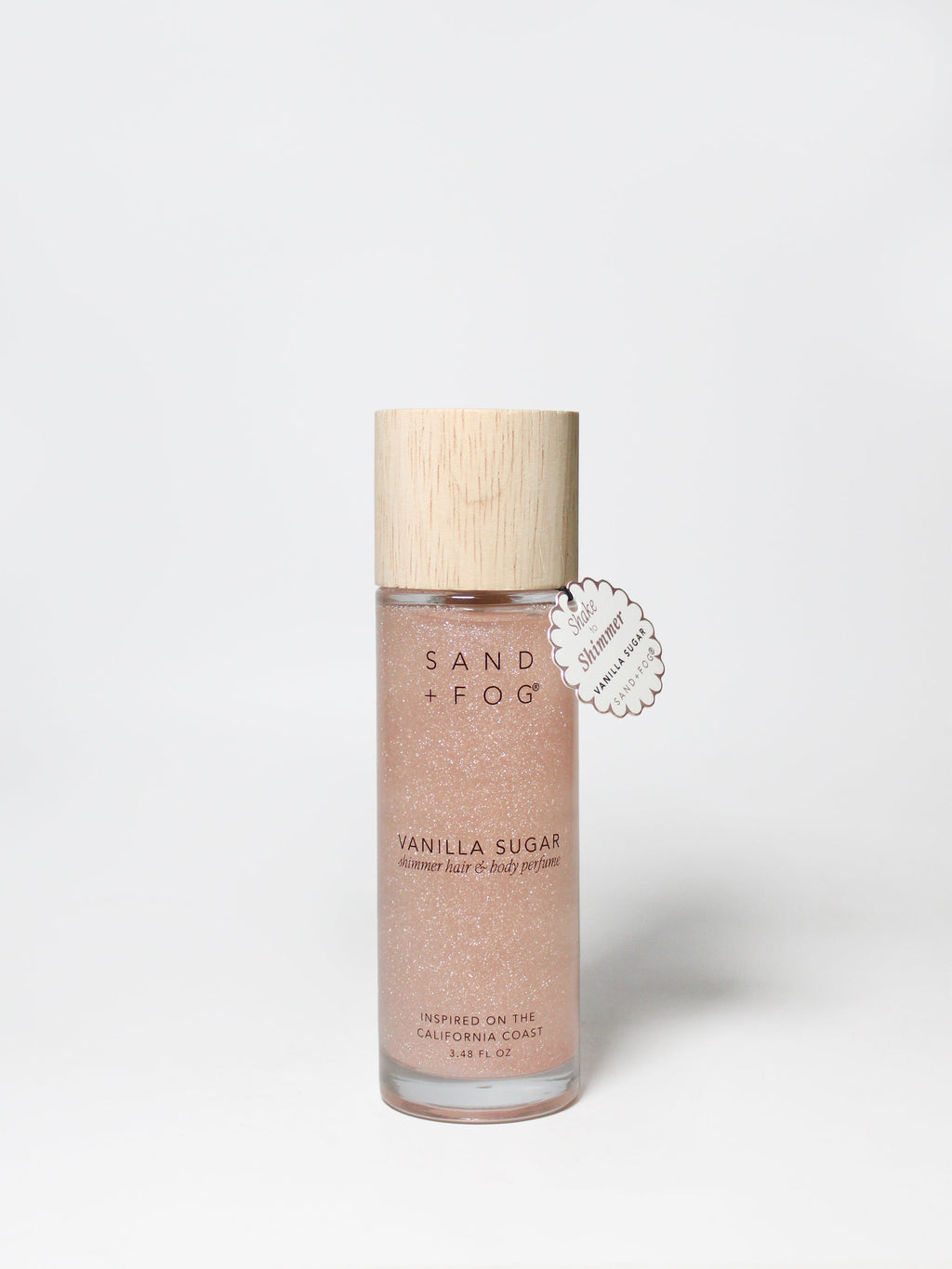 Vanilla Sugar Elegant 106 ml Shimmer Hair & Body Perfume